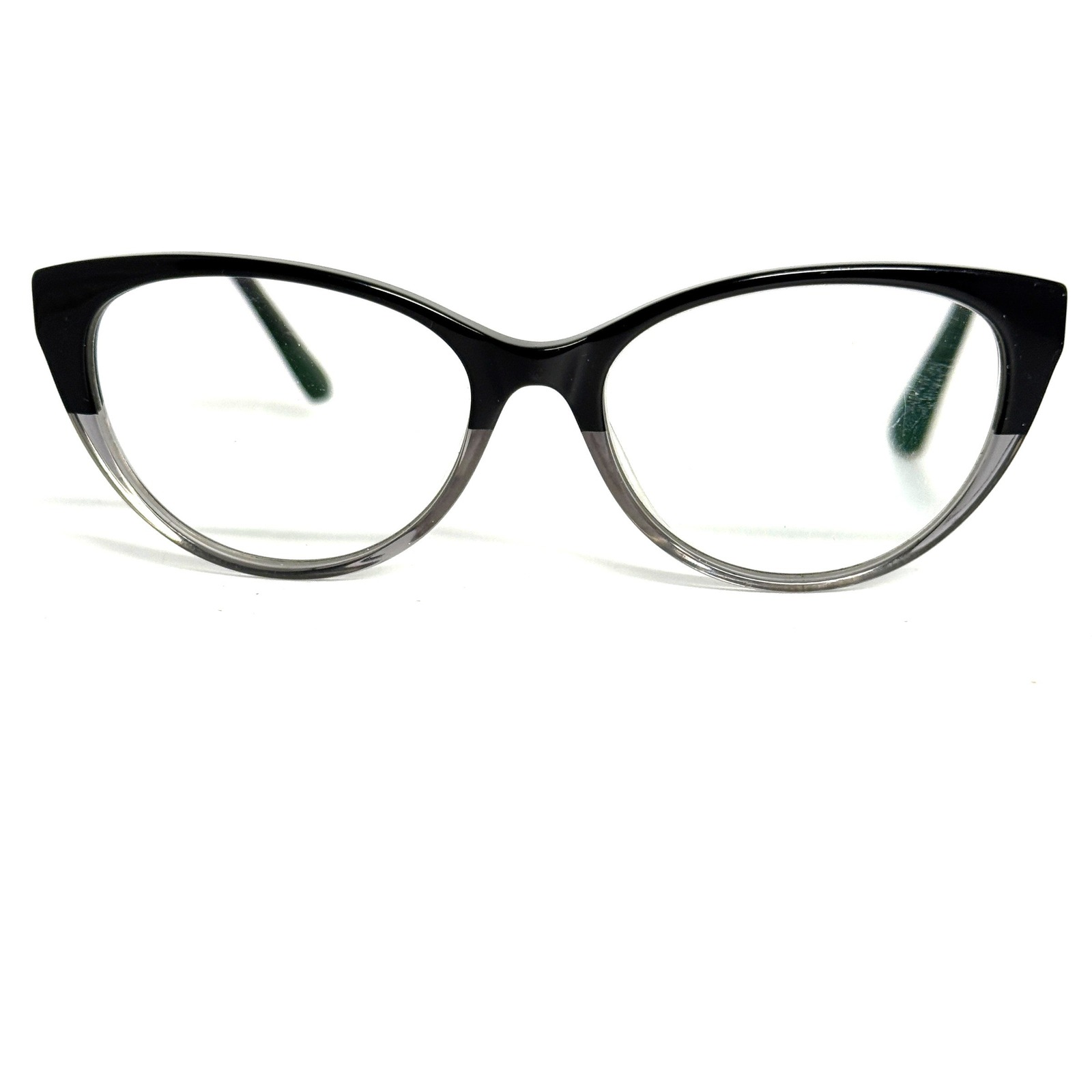 Calvin Klein Ck19706 074 Womens Cat Eye Eyeglasses Black Grey 54 16 140